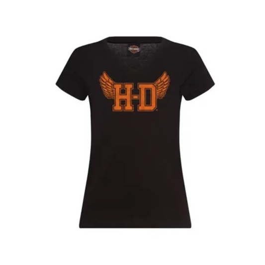 Gasoline Alley Harley-Davidson® Women's Dealer Tee - Collegiate