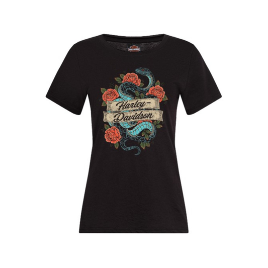 Gasoline Alley Harley-Davidson® Women's Dealer Tee - Charmer