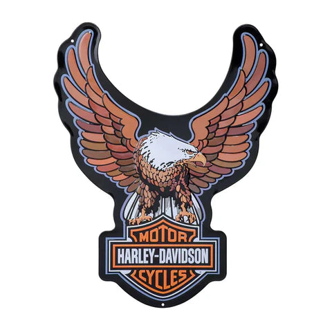 Harley-Davidson Bar & Shield Eagle Tin