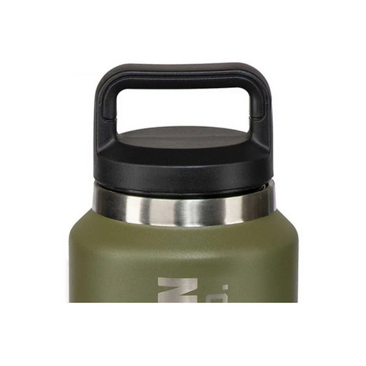 Harley-Davidson® Motor Co. Water Bottle, Double-Wall Stainless Steel - Gree