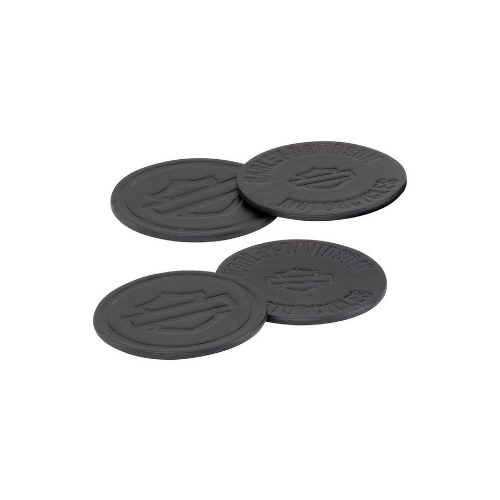 Harley-Davidson® Open Bar & Shield Coaster Set