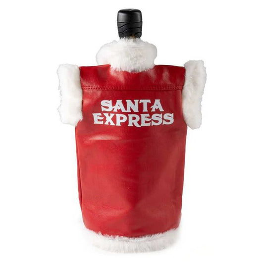 Harley-Davidson Biker Santa Vest Wine Bottle Cooler