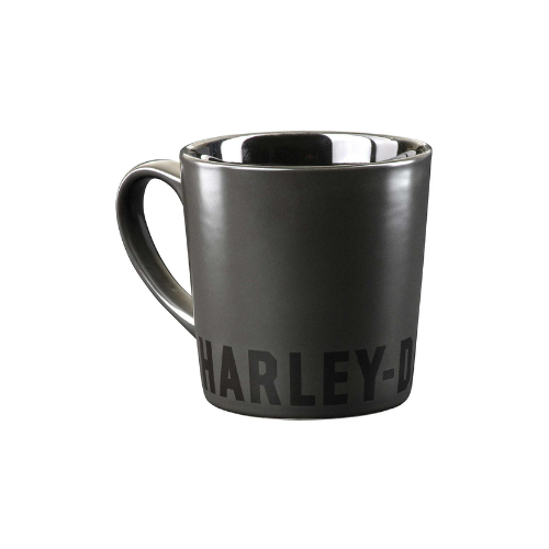 Harley-Davidson® Bold H-D Text Ceramic Coffee Mug