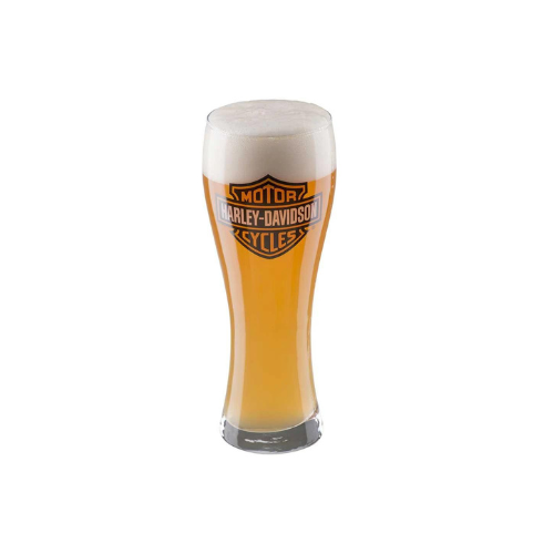 Harley-Davidson® Bar & Shield Pilsner Glass
