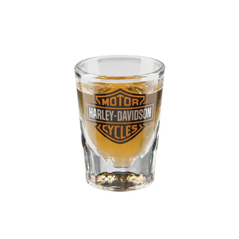 Harley-Davidson® Bar & Shield Shot Glass