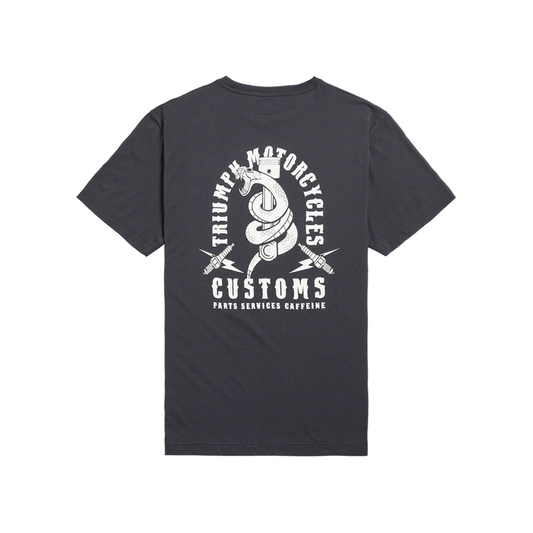 Triumph Motorcycles Snake Pit Tee - Black