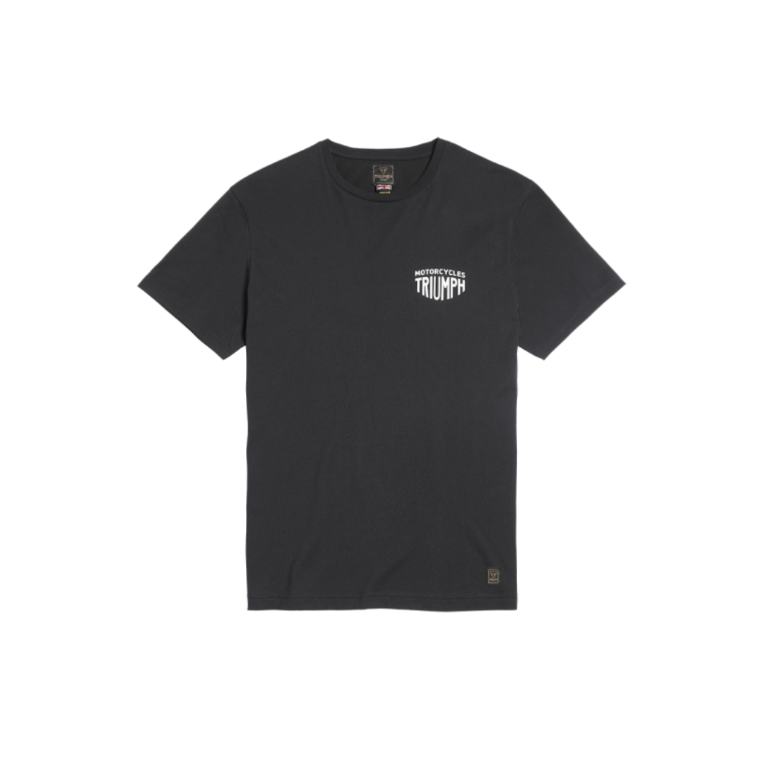Triumph Workshop Address Tee