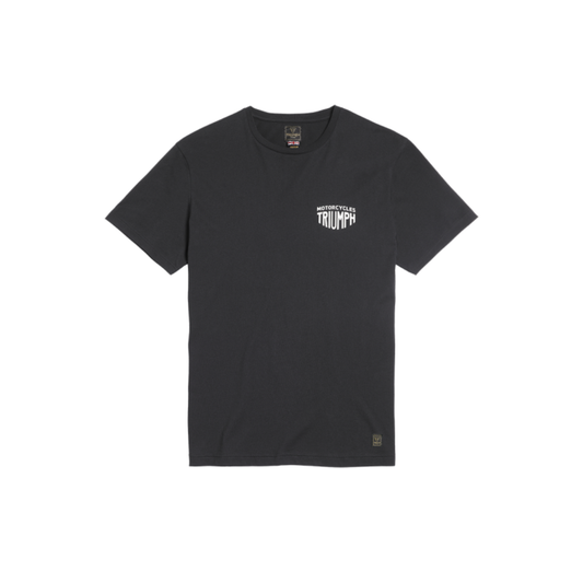 Triumph Workshop Address Tee