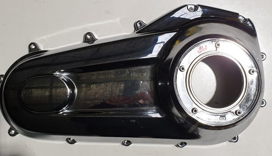25700685 Harley-Davidson® "2018 Fat Boy Satin Chrome Primary Cover"