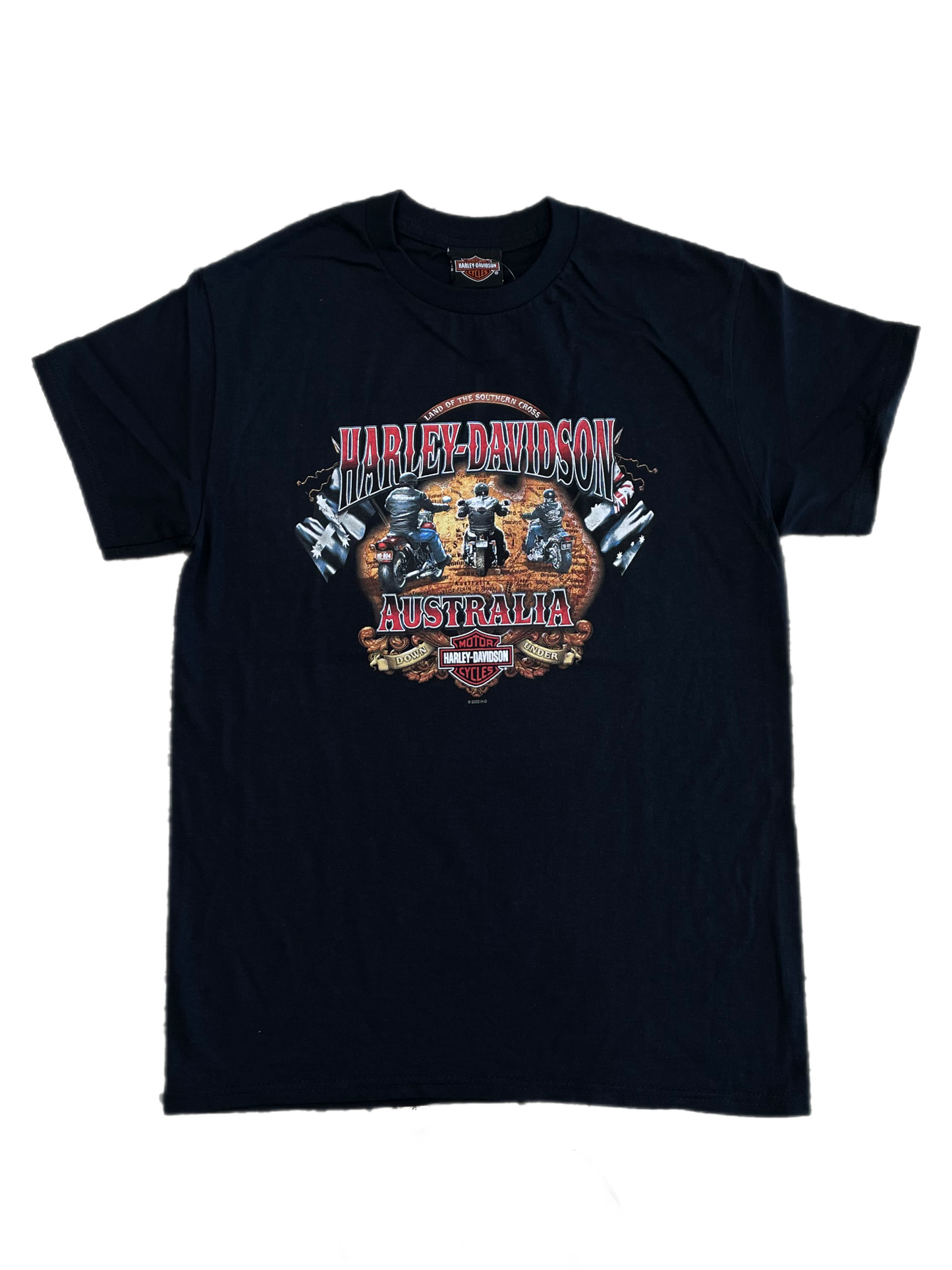 Empire Dealer Tee - Ride Australia