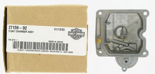 27159-92 Harley-Davidson® "Float Chamber Assy Big Twin 92-99"