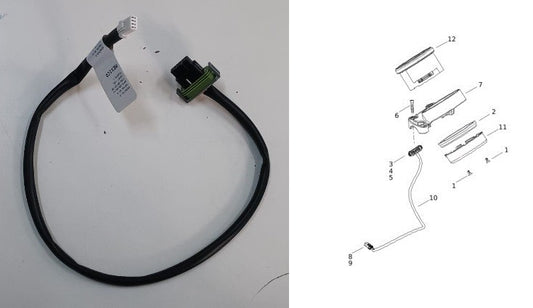 69202745 Harley-Davidson® "Instrument/Gauge Wiring Harness - Low Rider S '22-'24"