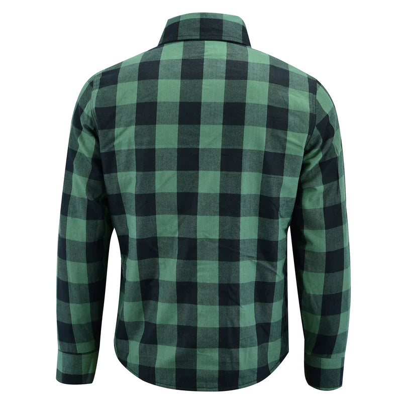 Johnny Reb Men's Waratah Protective Shirt - Green