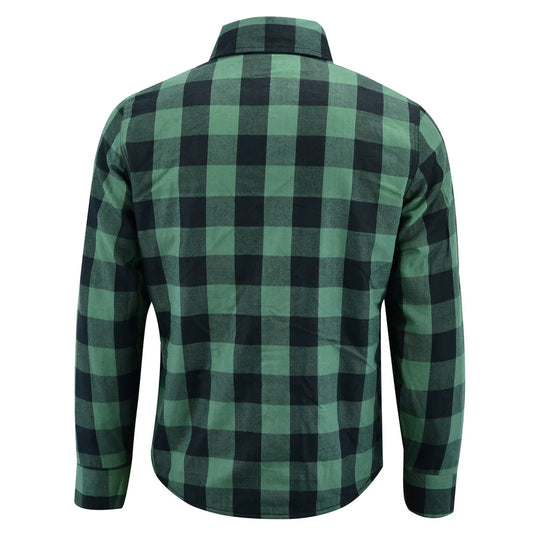 Johnny Reb Men's Waratah Protective Shirt - Green