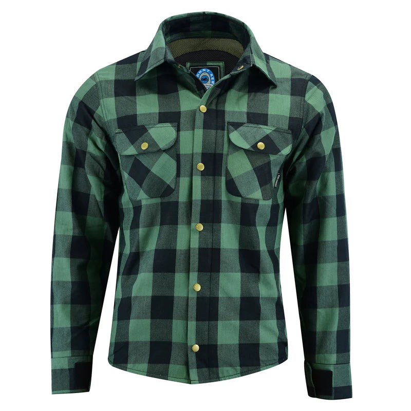 Johnny Reb Men's Waratah Protective Shirt - Green