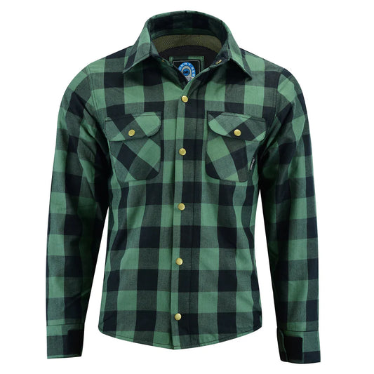 Johnny Reb Men's Waratah Protective Shirt - Green