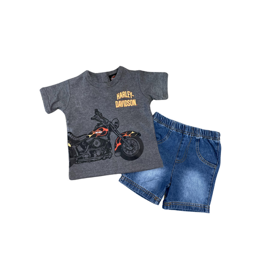Harley-Davidson® Kids Tee & Shorts Set