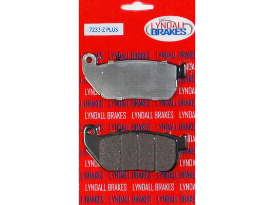 LRB-7233-Z-Plus Brake Pads. Fits Front on Sportster 2004-2013.