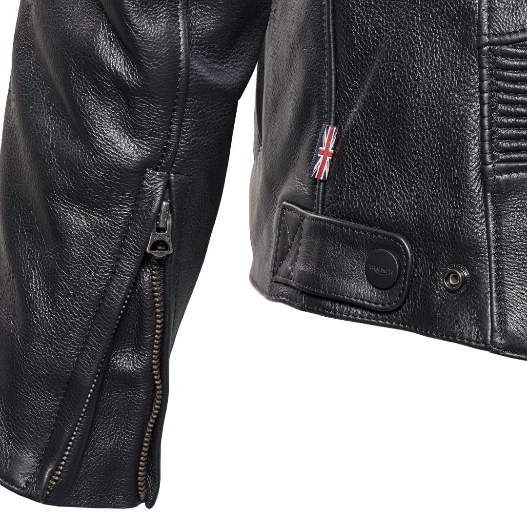 Triumph Men's Braddan Sport Black Jacket
