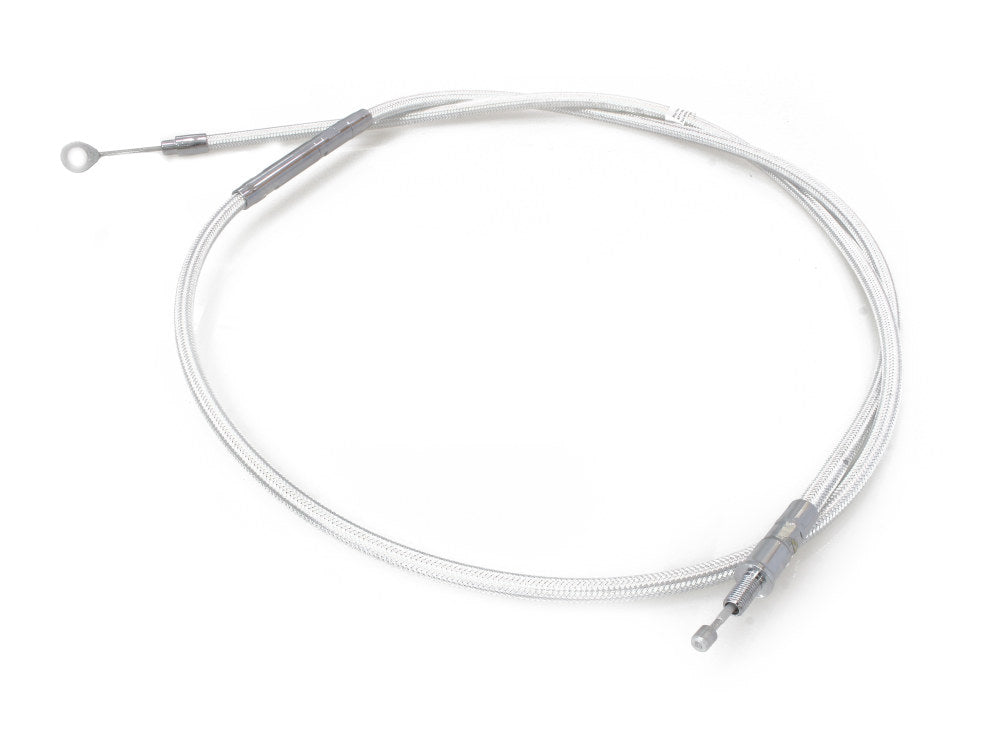 MS-321210HE 73″ Clutch Cable – Sterling Chromite. Fits Big Twin 1987-2006 with 5 Speed Transmission.