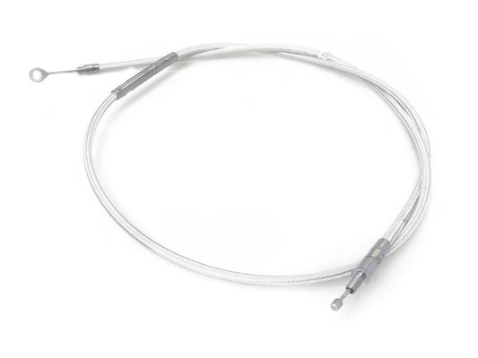 MS-321210HE 73″ Clutch Cable – Sterling Chromite. Fits Big Twin 1987-2006 with 5 Speed Transmission.