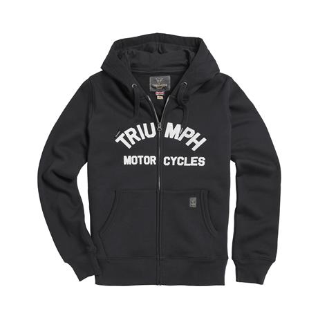 Triumph Womens Zip up Hoodie