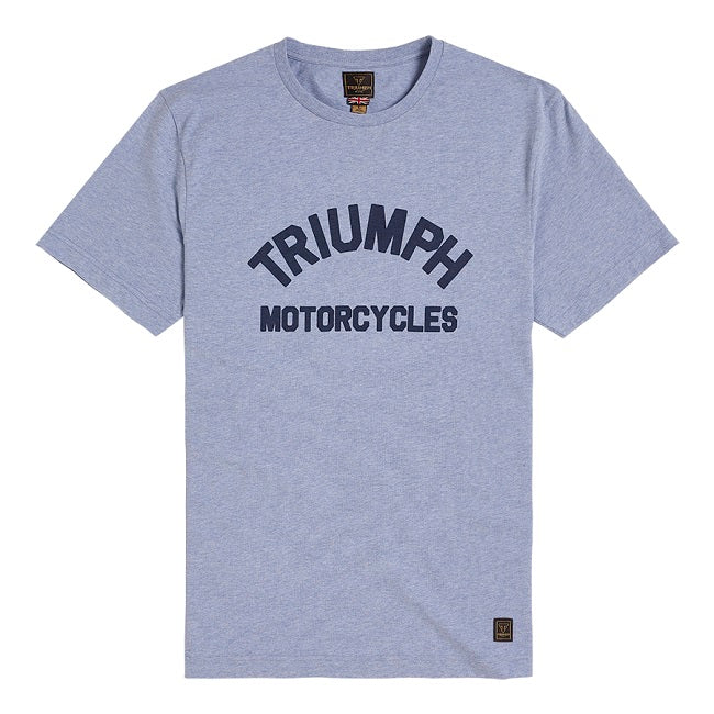 Triumph Burnham Tee - Blue