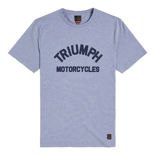 Triumph Burnham Tee - Blue