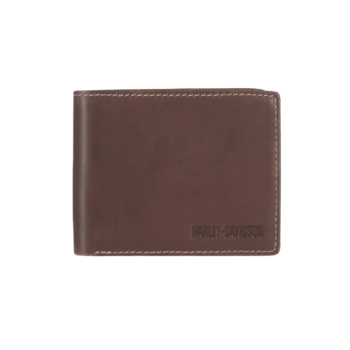 Harley-Davidson® Smooth Billfold Wallet