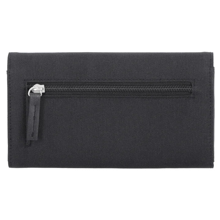 Harley-Davidson® Women's Rhinestone Embellished Bar & Shield Clutch - Black
