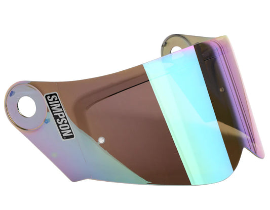 Simpson Mod Bandit Exterior Helmet Shield - Iridium