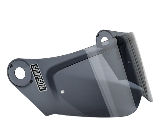 Simpson Mod Bandit Dark Smoke Exterior Helmet Shield