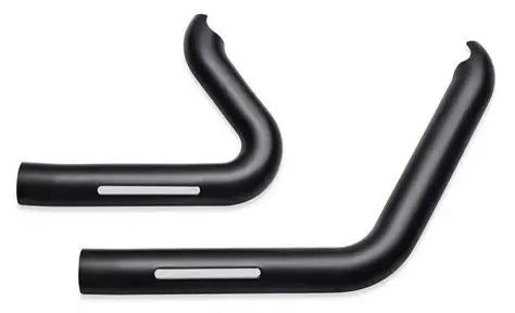 65400460 Harley-Davidson® "Satin Black Exhaust Shield Kit, Fit FLFB & FLFBS Models"