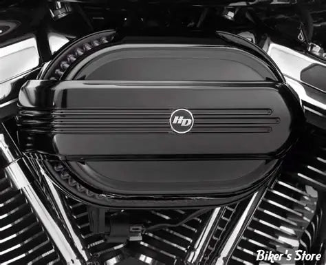 61300769 Harley-Davidson® "Defiance Collection Ventilator Air Cleaner Trim-Black"