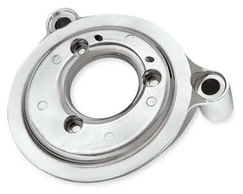 29624-08 Harley-Davidson® "Screamin' Eagle Air Cleaner Back Plate Kit-Chrome"