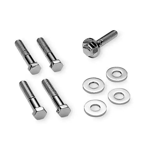 94773-07 Harley-Davidson® "Chrome Hex Head Sprocket Hardware, 07-17 Dyna & Softail "