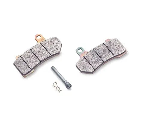 41854-08 Harley-Davidson® "Front Pads-Fits 08-later Touring and 08-13 Trike models."