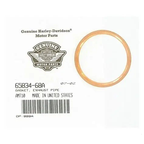 65834-68A Harley-Davidson® "Gasket, Exhaust Pipe To Cylinder Head"