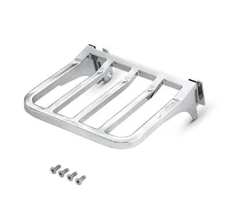 53862-00A Harley-Davidson® "Five Bar Sport Luggage Rack - Chrome"
