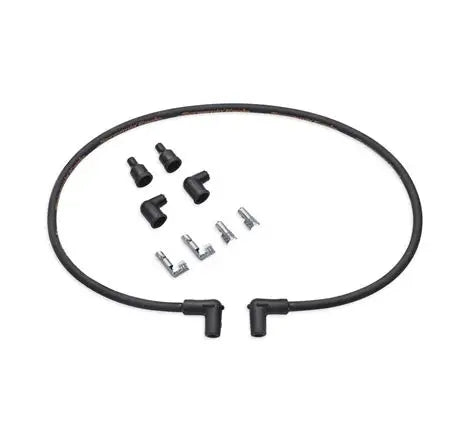 32095-98B Harley-Davidson® "Screamin' Eagle 10mm Phat Spark Plug Wires - Black"