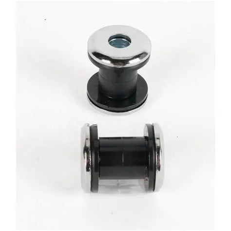 AN-08-029 Arlen Ness Handlebar Damper Kit – Chrome. Fits Touring 1984up.