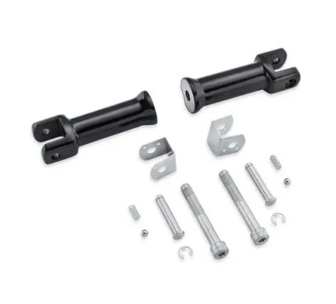 50500769 Harley Davidson "Passenger Footpeg Support Kit - Gloss Black"