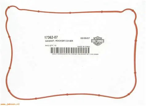 17362-07B Harley-Davidson® "Rocker Cover Gasket 07-22 Sportster "