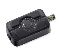 33600258 - Harley-Davidson® "Willie G, Skull, Shifter Peg-BLK"