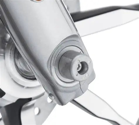 43000090 Harley Davidson "Front Axle Cover Installation Kit"