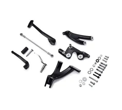 50700060 Harley-Davidson® "Standard Forward Control Kit Black, FXLR/S/ST/FXST"