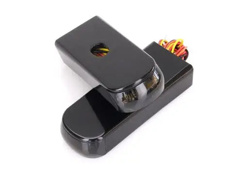 AA-DSL8-2B - "Strut Light Kit with Red Run/Brake & Amber Turn Signal – Black. Fits Dyna 2006-2017."