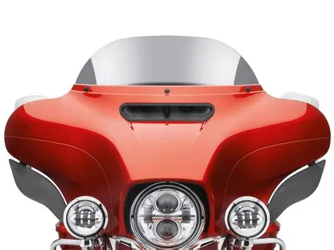 57400229 Harley-Davidson® "Batwing Fairing 7 in. Wind Deflector - Dark Smoke"