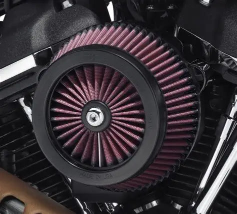 29400357 "Screamin’ Eagle Round Extreme-Flow Air Cleaner - Center Bolt"