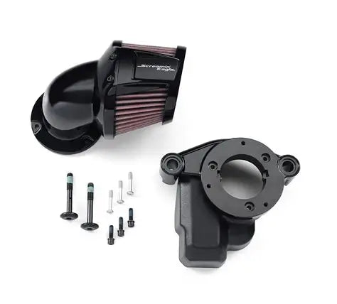 29400407 "Screamin' Eagle Heavy Breather Elite Air Cleaner Kit-BLACK"